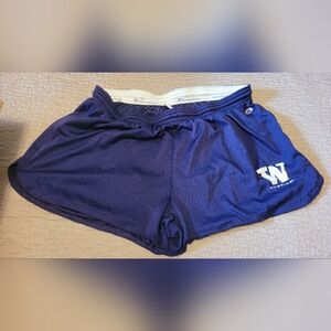 Champion Washington Huskies shorts